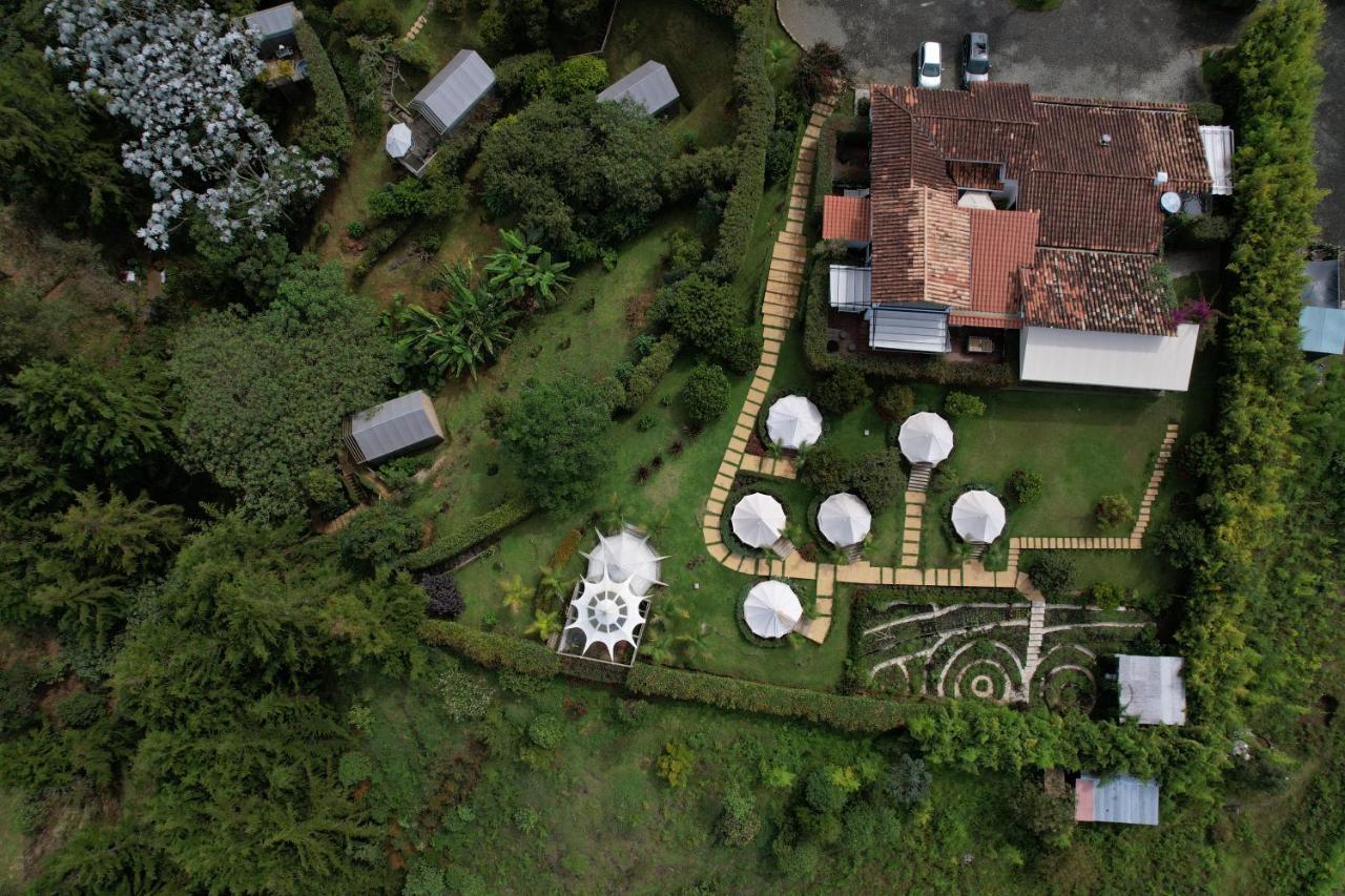 Teva Glamping & Retreat Hotel Rionegro Exterior photo