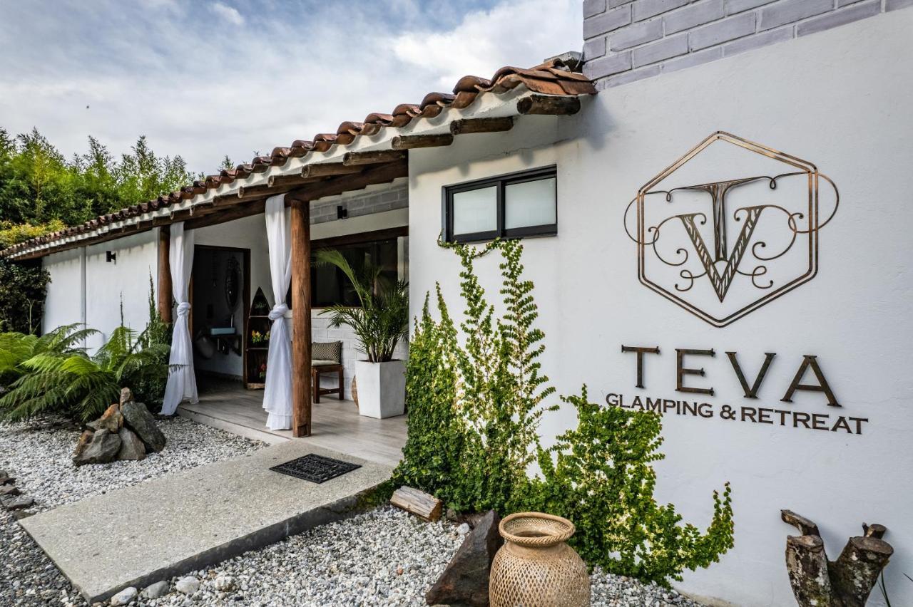 Teva Glamping & Retreat Hotel Rionegro Exterior photo